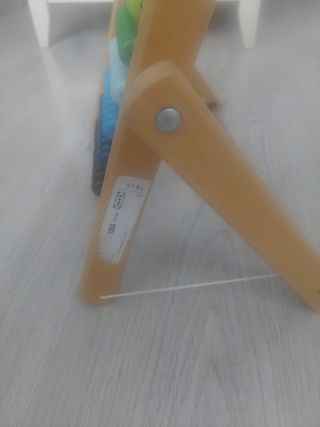 Ábaco madera ikea