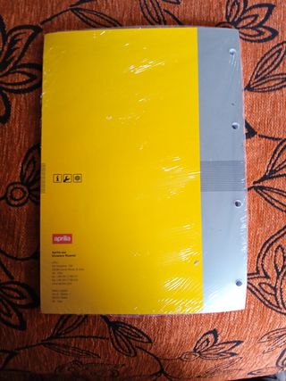 Catalogo despiece Aprilia SR 50 2002