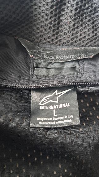 CHAQUETA ALPINESTAR WATERPROOF