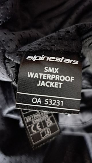 CHAQUETA ALPINESTAR WATERPROOF