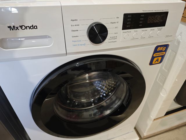 Lavadoras mx onda de 8 kg nuevas