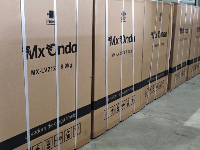 Lavadoras mx onda de 8 kg nuevas