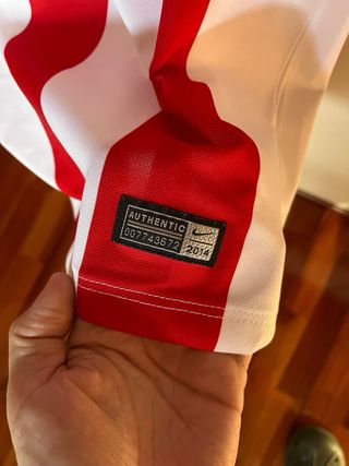 Camiseta Altlético de Madrid 2014/15 Koke