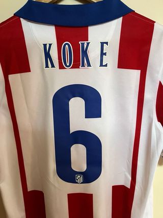 Camiseta Altlético de Madrid 2014/15 Koke