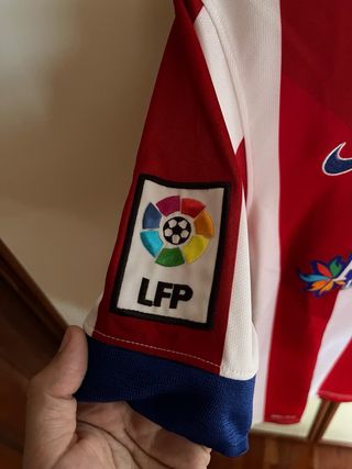 Camiseta Altlético de Madrid 2014/15 Koke