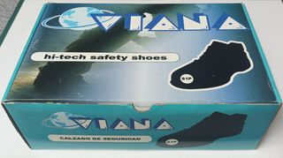 Zapatos seguridad Talla 38