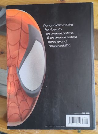 L'uomo Ragno - identità segreta