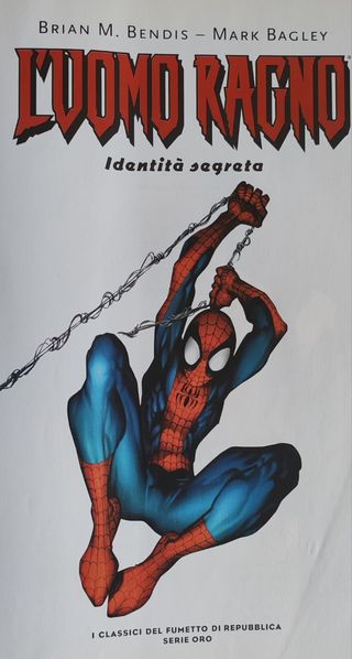 L'uomo Ragno - identità segreta