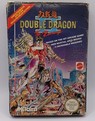 Nintendo NES Double Dragon II: The Revenge PAL ITA