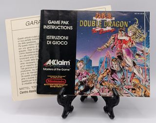 Nintendo NES Double Dragon II: The Revenge PAL ITA