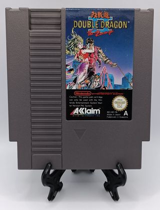 Nintendo NES Double Dragon II: The Revenge PAL ITA