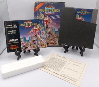 Nintendo NES Double Dragon II: The Revenge PAL ITA