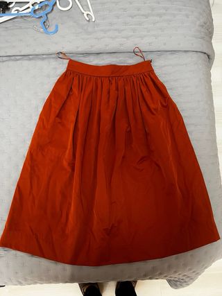 Falda estilo Midi Zara T36