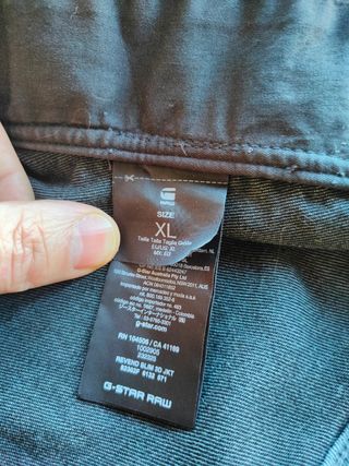 Chaqueta vaquera G-Star 