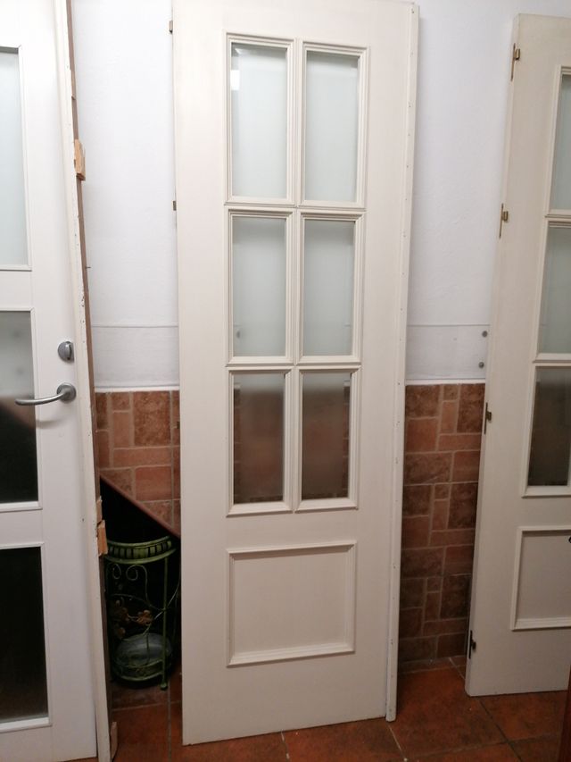 OFERTA SÓLO FIN DE SEMANA Puerta sin picaporte