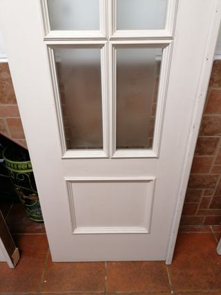 OFERTA SÓLO FIN DE SEMANA Puerta sin picaporte