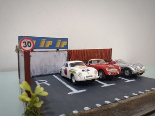 Diorama maqueta escala 1/ 32 Scalextric