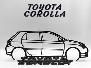 Maqueta Toyota Corolla 20cm