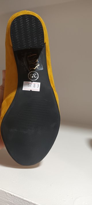 Zapatos ante 35