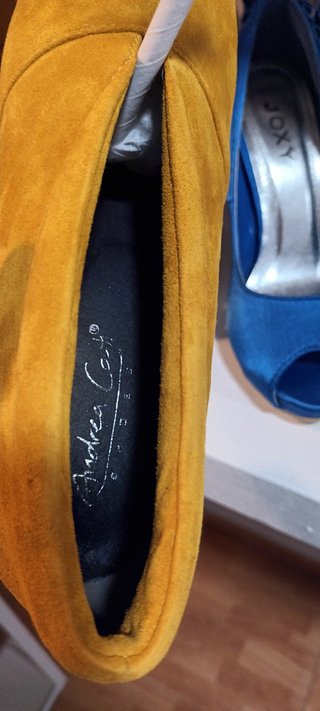 Zapatos ante 35