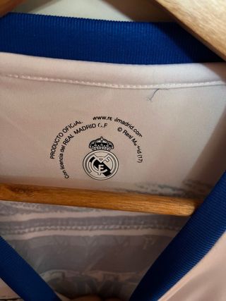 Camiseta Real Madrid 2016/17 Homenaje Bernabeu