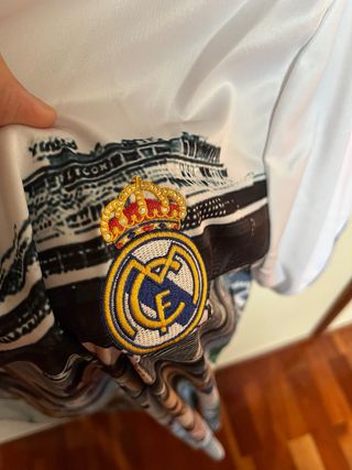Camiseta Real Madrid 2016/17 Homenaje Bernabeu