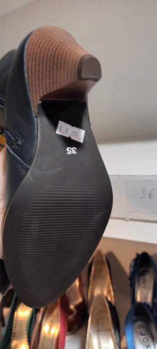 Botas botines 35