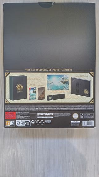 ZELDA TEARS OF THE KINGDOM COLLECTOR'S EDITION