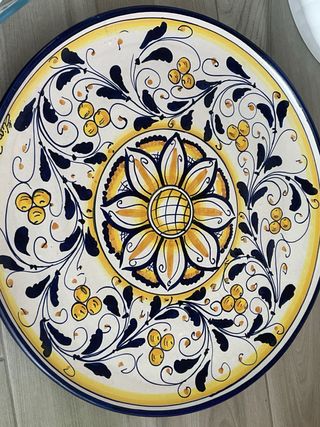 Centrotavola in ceramica