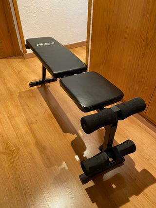 Banco de Musculación Plegable.