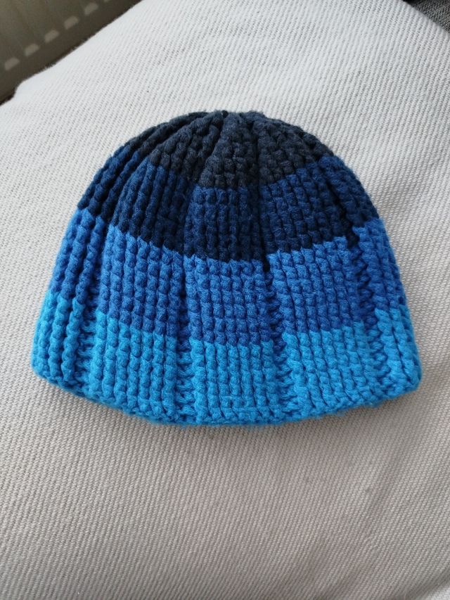 Gorro de punto