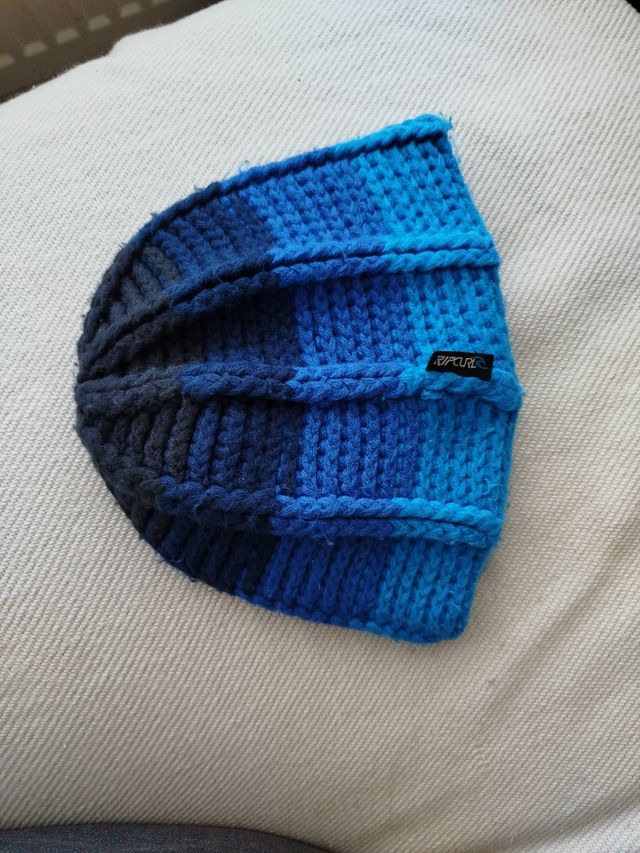 Gorro de punto