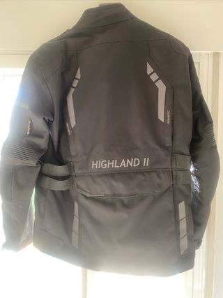 Chaqueta moto hombre