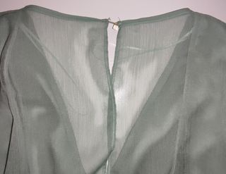 Mono verde de Zara