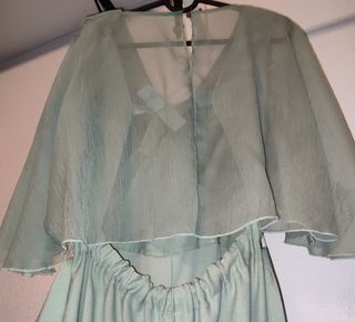 Mono verde de Zara