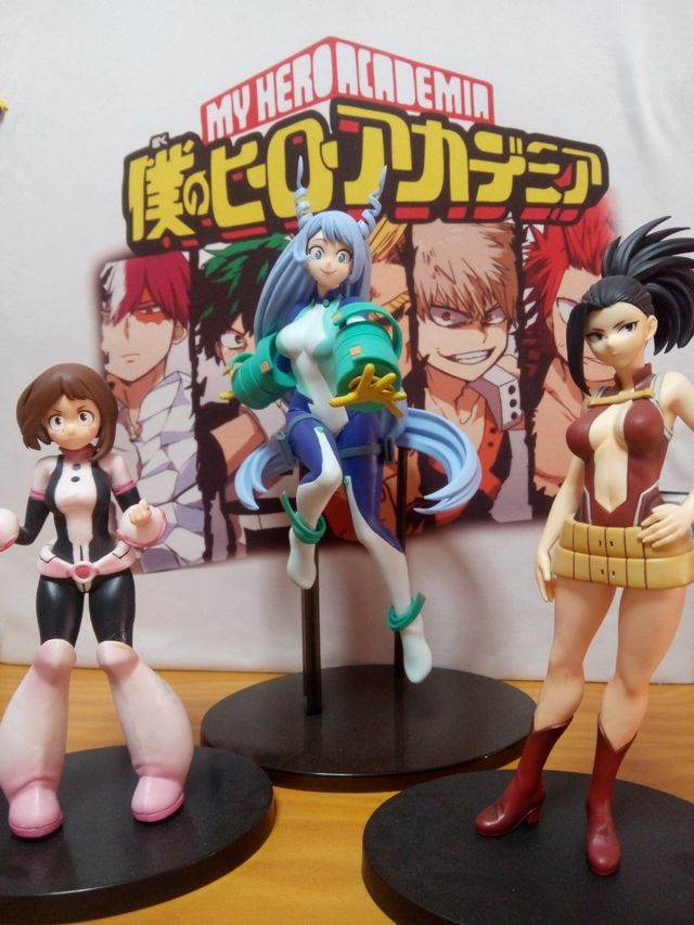 Figuras de anime