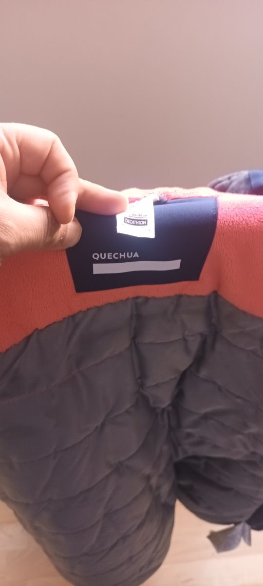 Parka de montaña decatlhon mujer