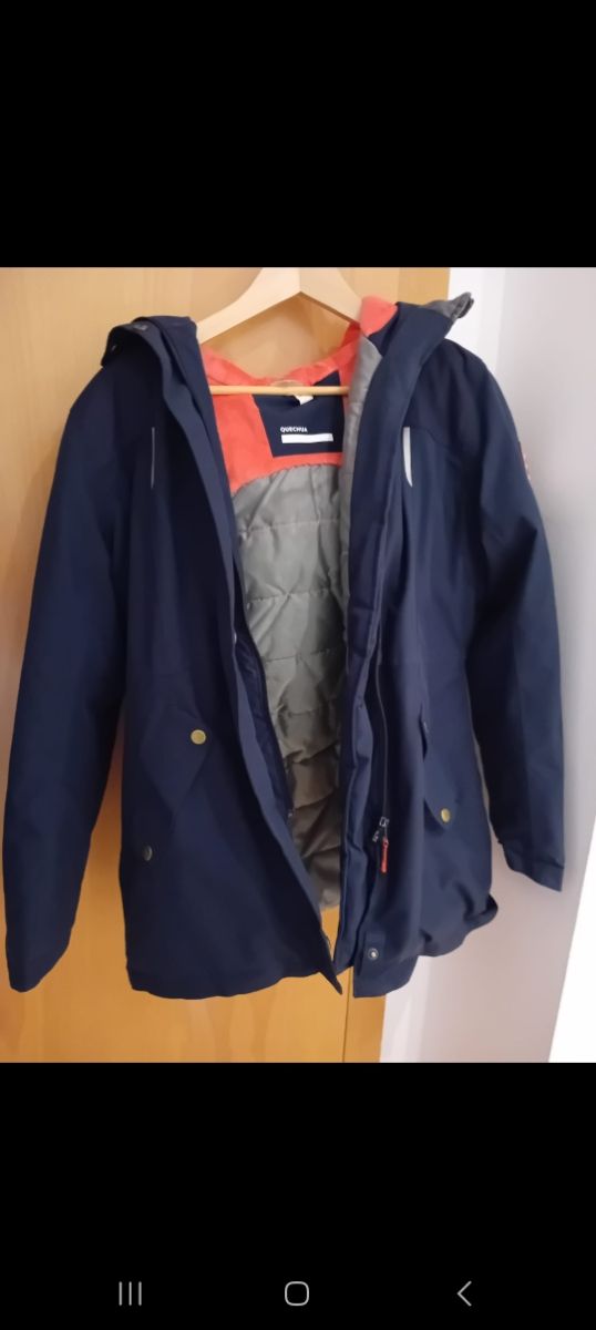 Parka de montaña decatlhon mujer