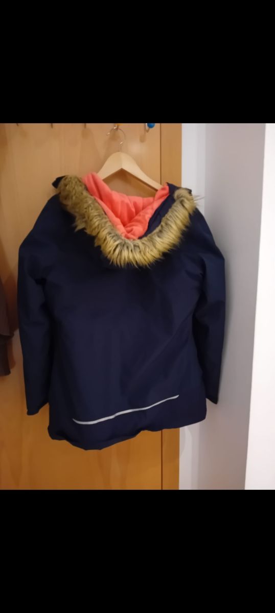 Parka de montaña decatlhon mujer