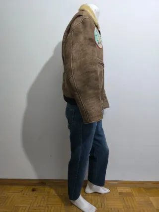 Chaqueta Memphis Belle cuero