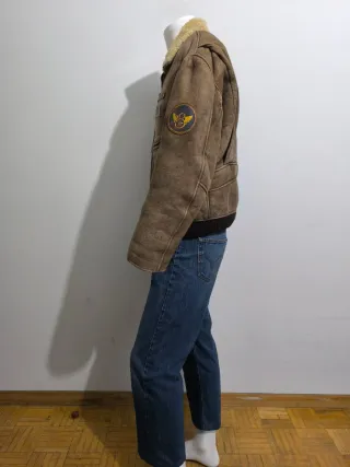 Chaqueta Memphis Belle cuero