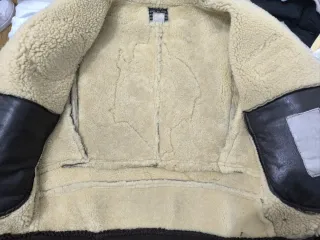 Chaqueta Memphis Belle cuero