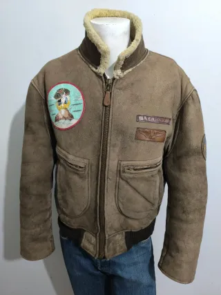 Chaqueta Memphis Belle cuero