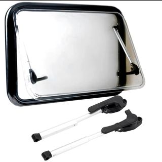 2 Barras telescopicas sorte ventana caravana