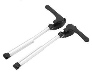 2 Barras telescopicas sorte ventana caravana