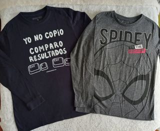 Lote ropa 9-10 años niño en perfecto estado.