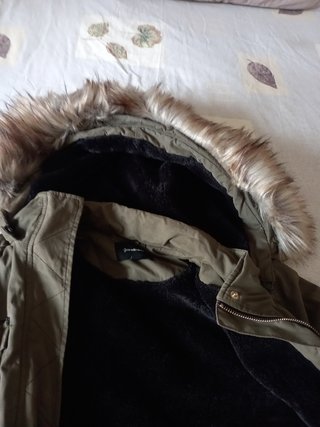Chaquetón verde