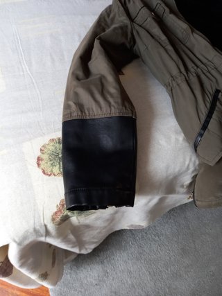 Chaquetón verde