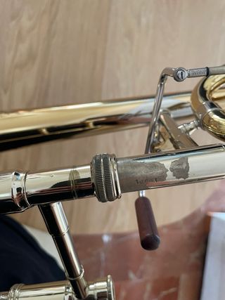 Trombón tenor Shires custom