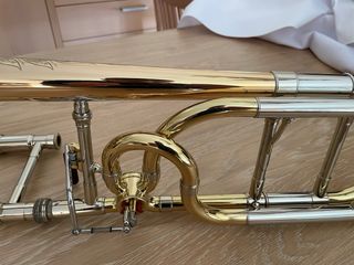 Trombón tenor Shires custom